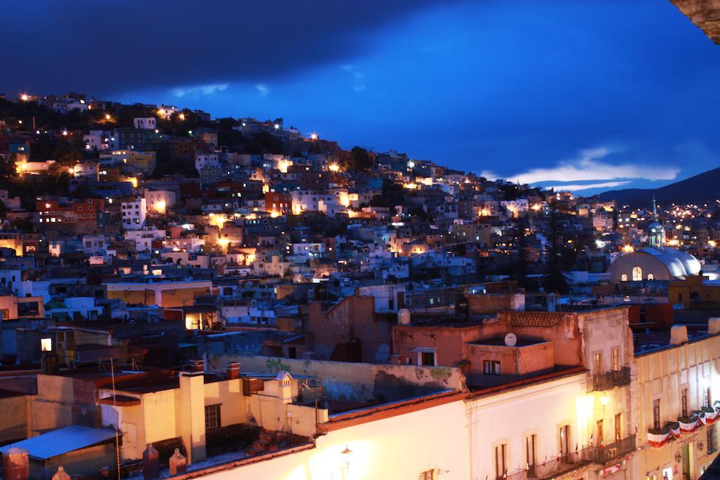 Hotel De La Paz Guanajuato Eksteriør bilde