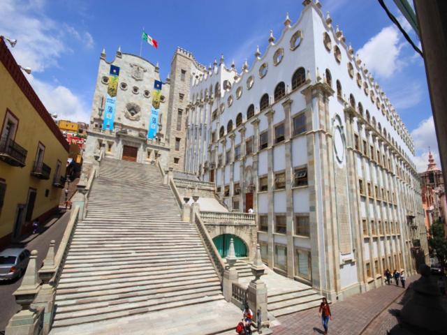 Hotel De La Paz Guanajuato Eksteriør bilde