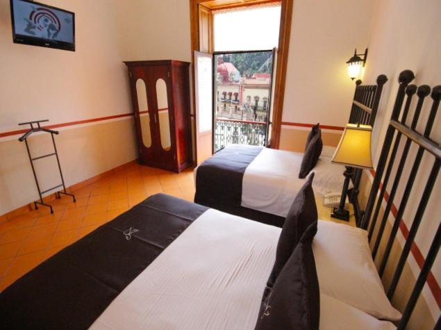 Hotel De La Paz Guanajuato Eksteriør bilde