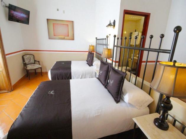 Hotel De La Paz Guanajuato Eksteriør bilde