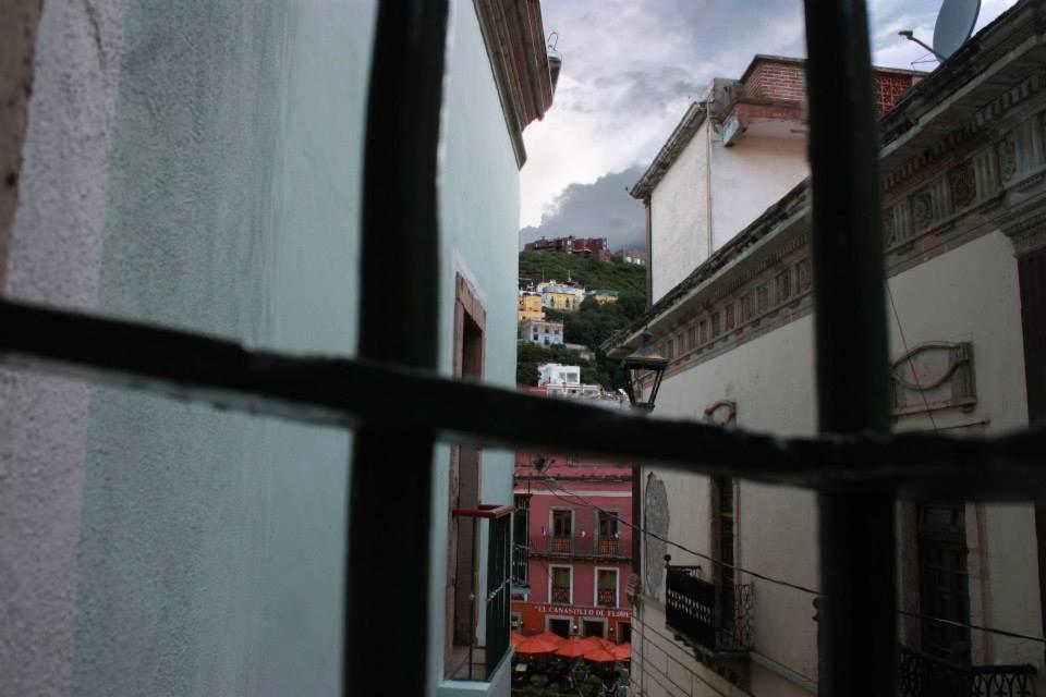 Hotel De La Paz Guanajuato Eksteriør bilde