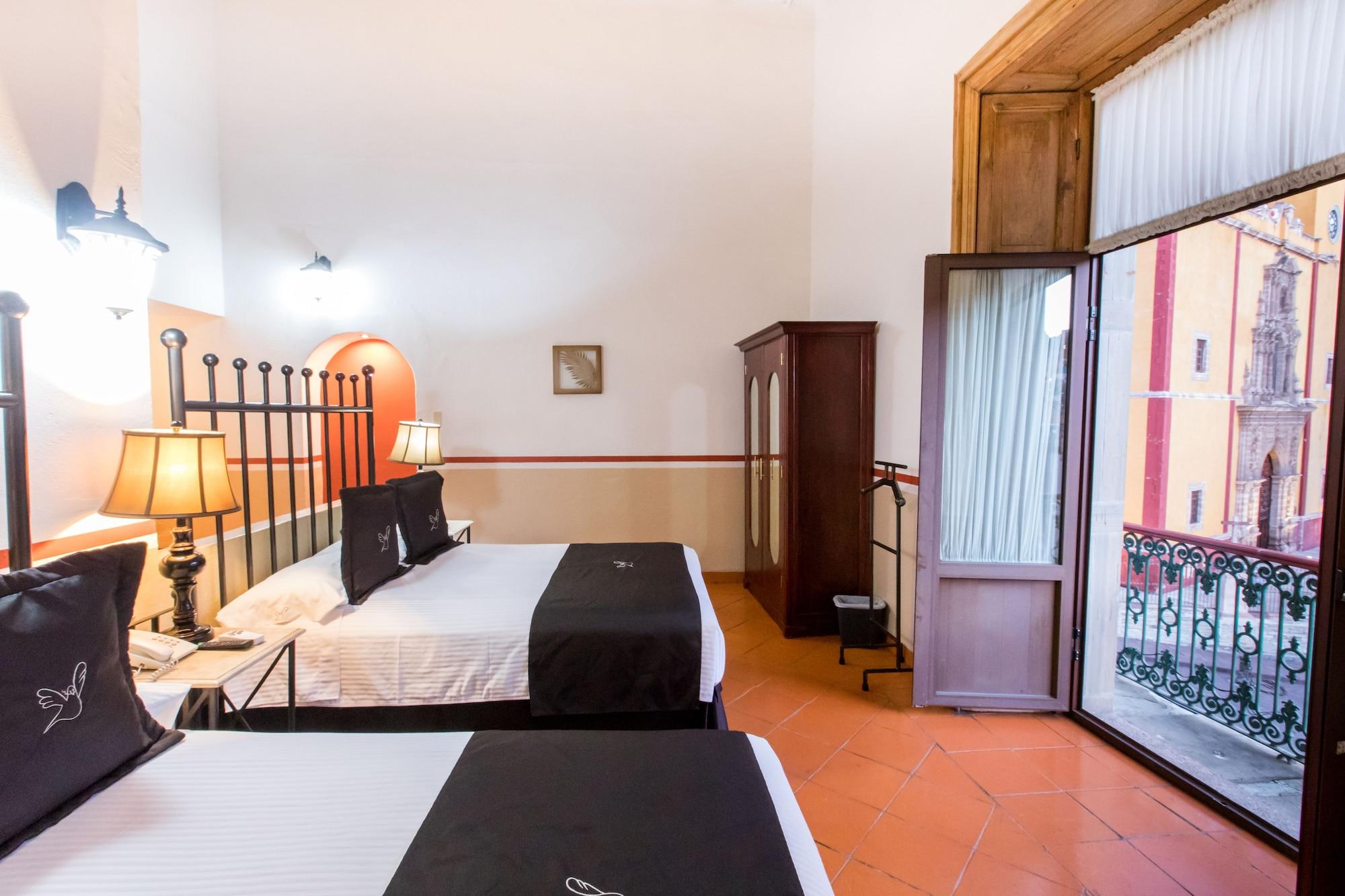 Hotel De La Paz Guanajuato Eksteriør bilde