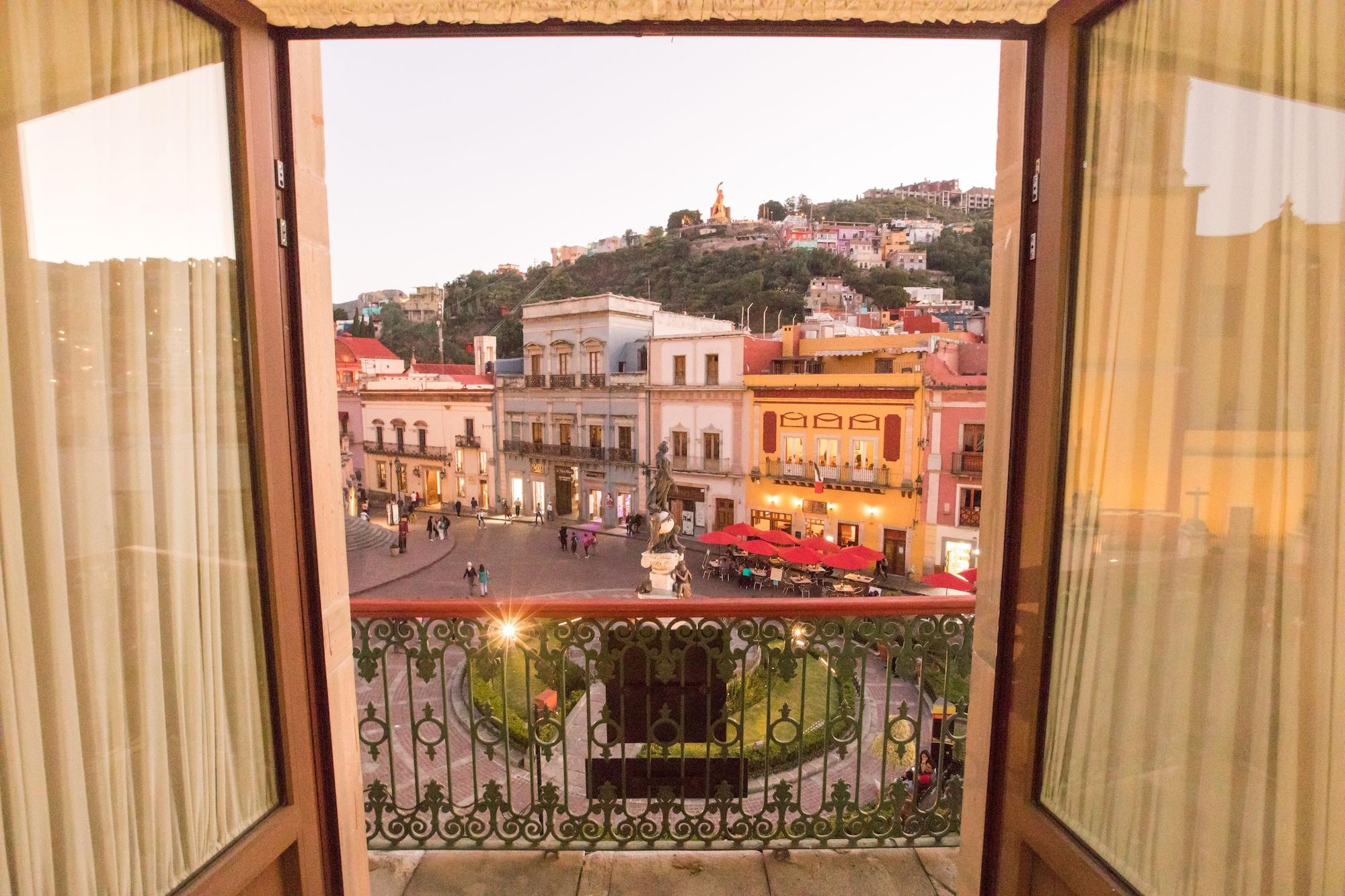 Hotel De La Paz Guanajuato Eksteriør bilde