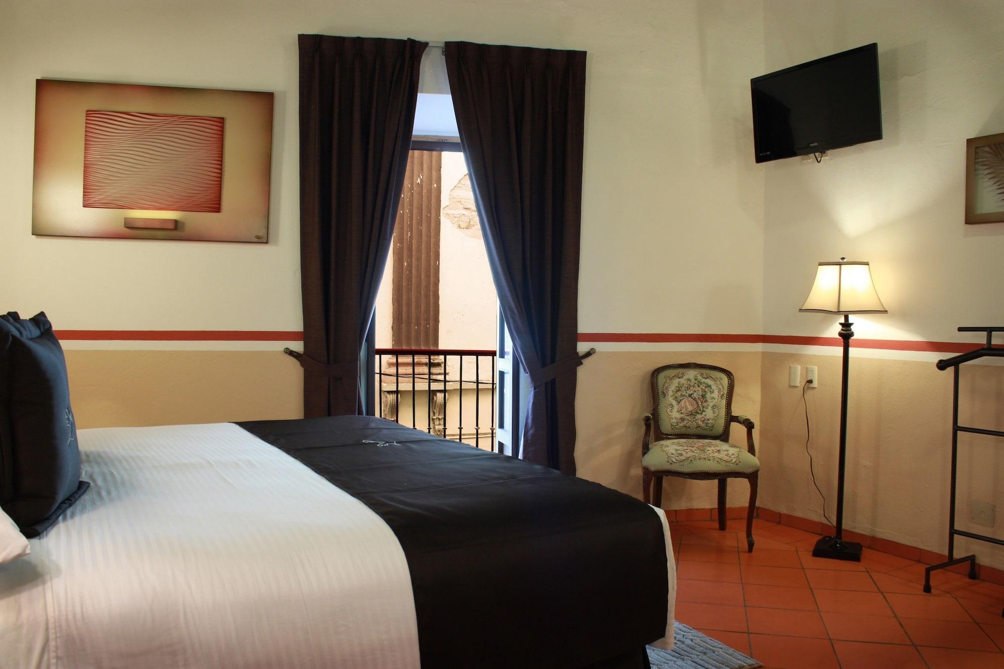 Hotel De La Paz Guanajuato Eksteriør bilde