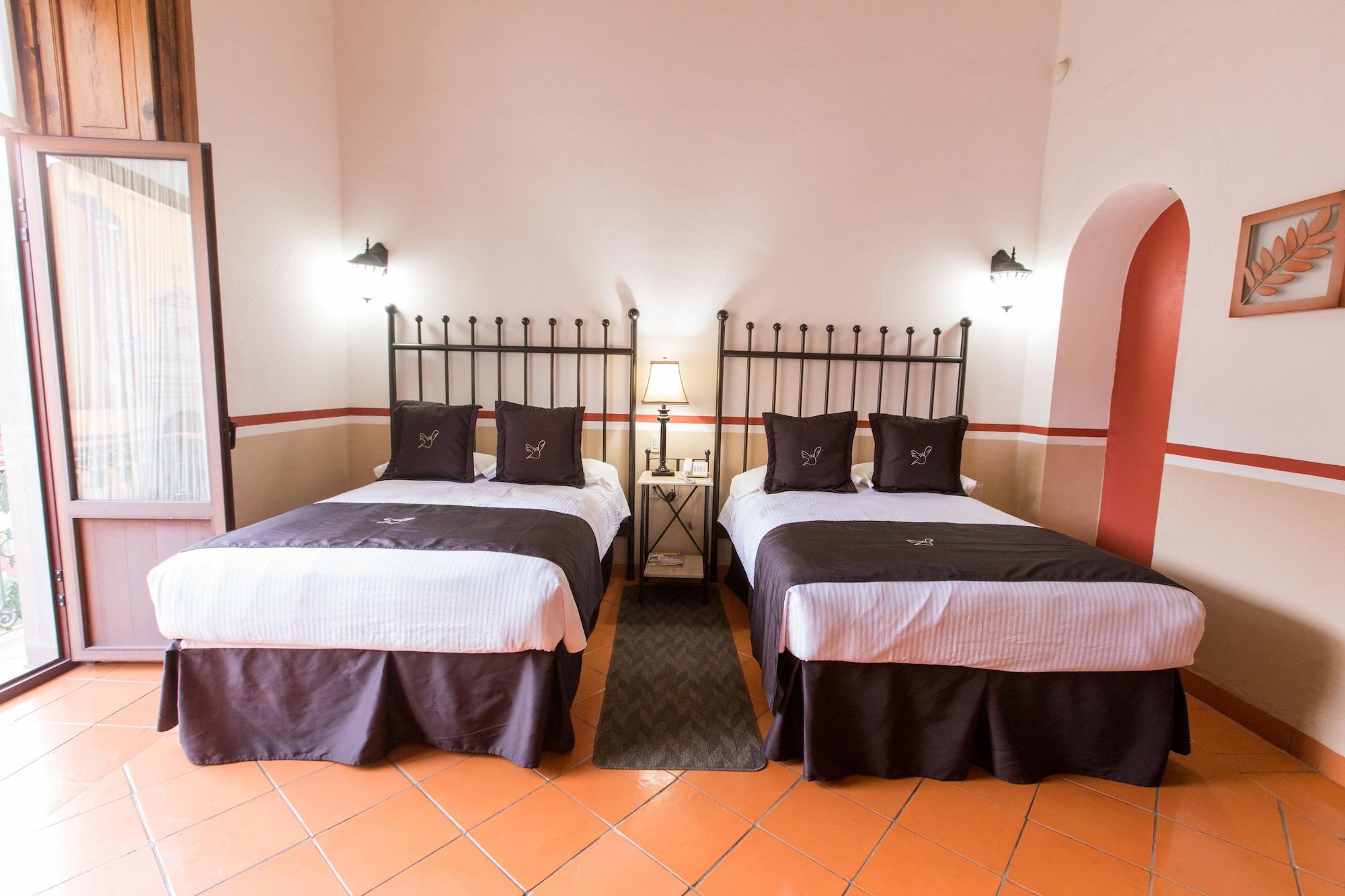 Hotel De La Paz Guanajuato Eksteriør bilde