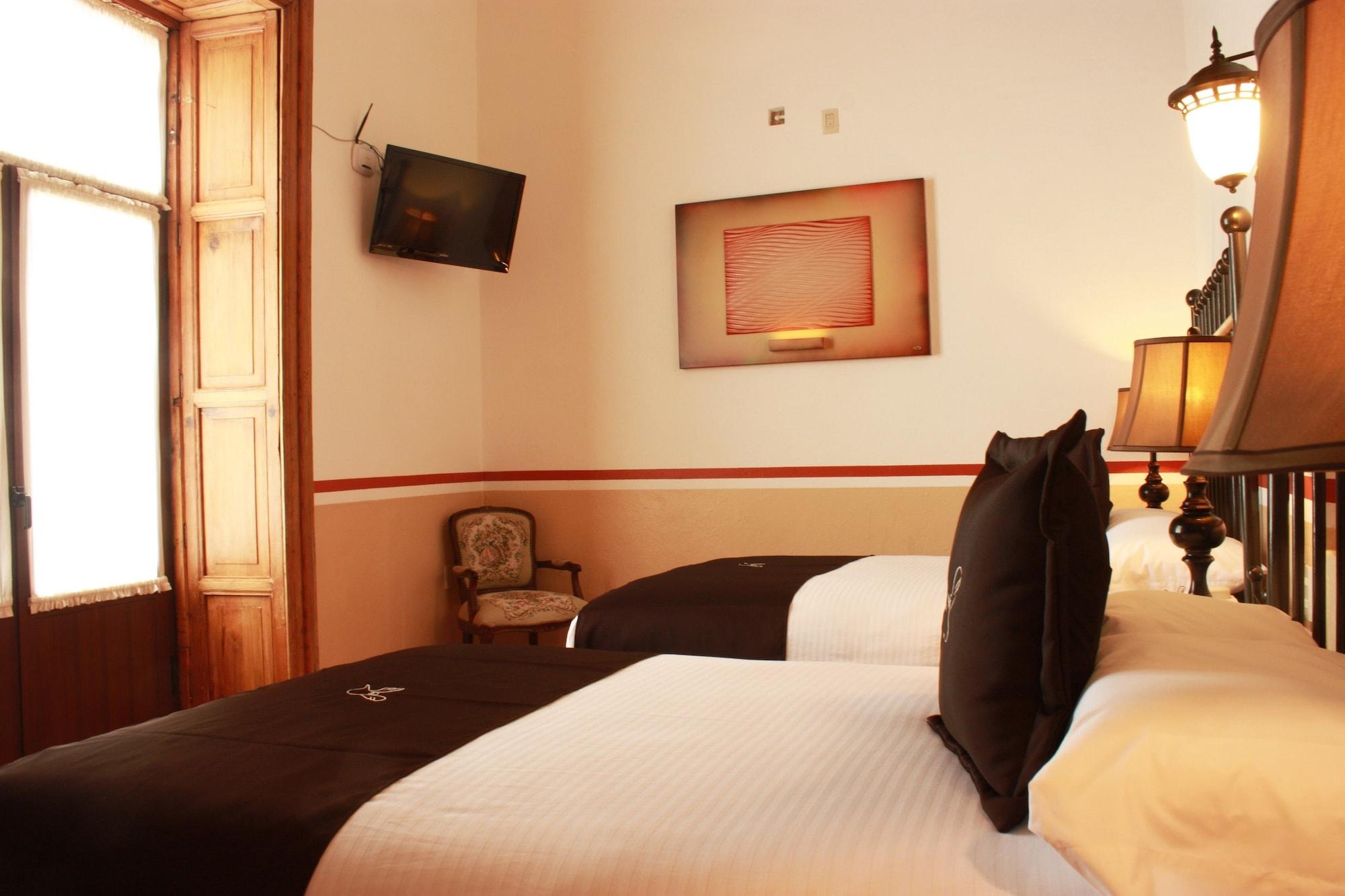 Hotel De La Paz Guanajuato Eksteriør bilde