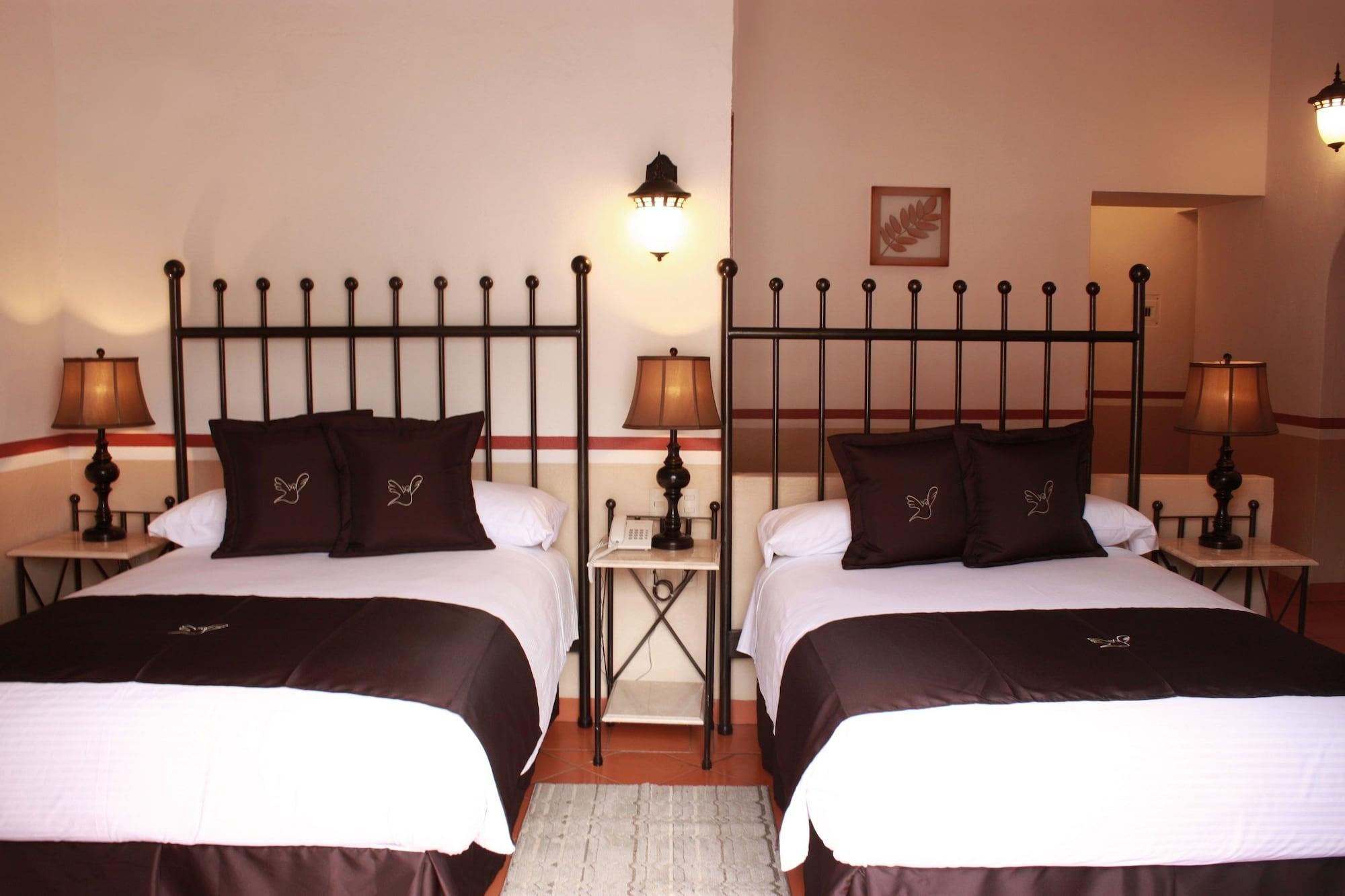 Hotel De La Paz Guanajuato Eksteriør bilde
