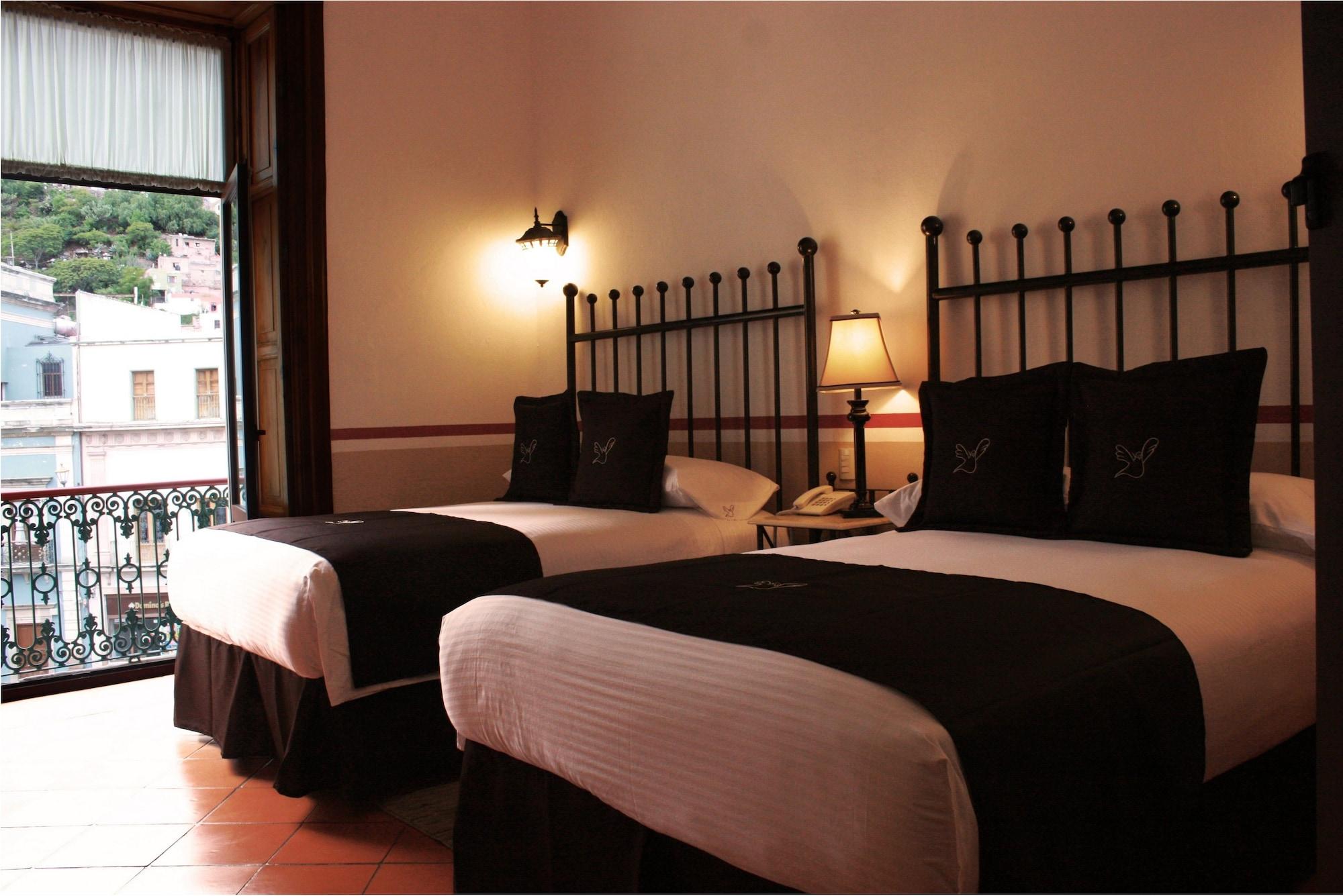 Hotel De La Paz Guanajuato Eksteriør bilde