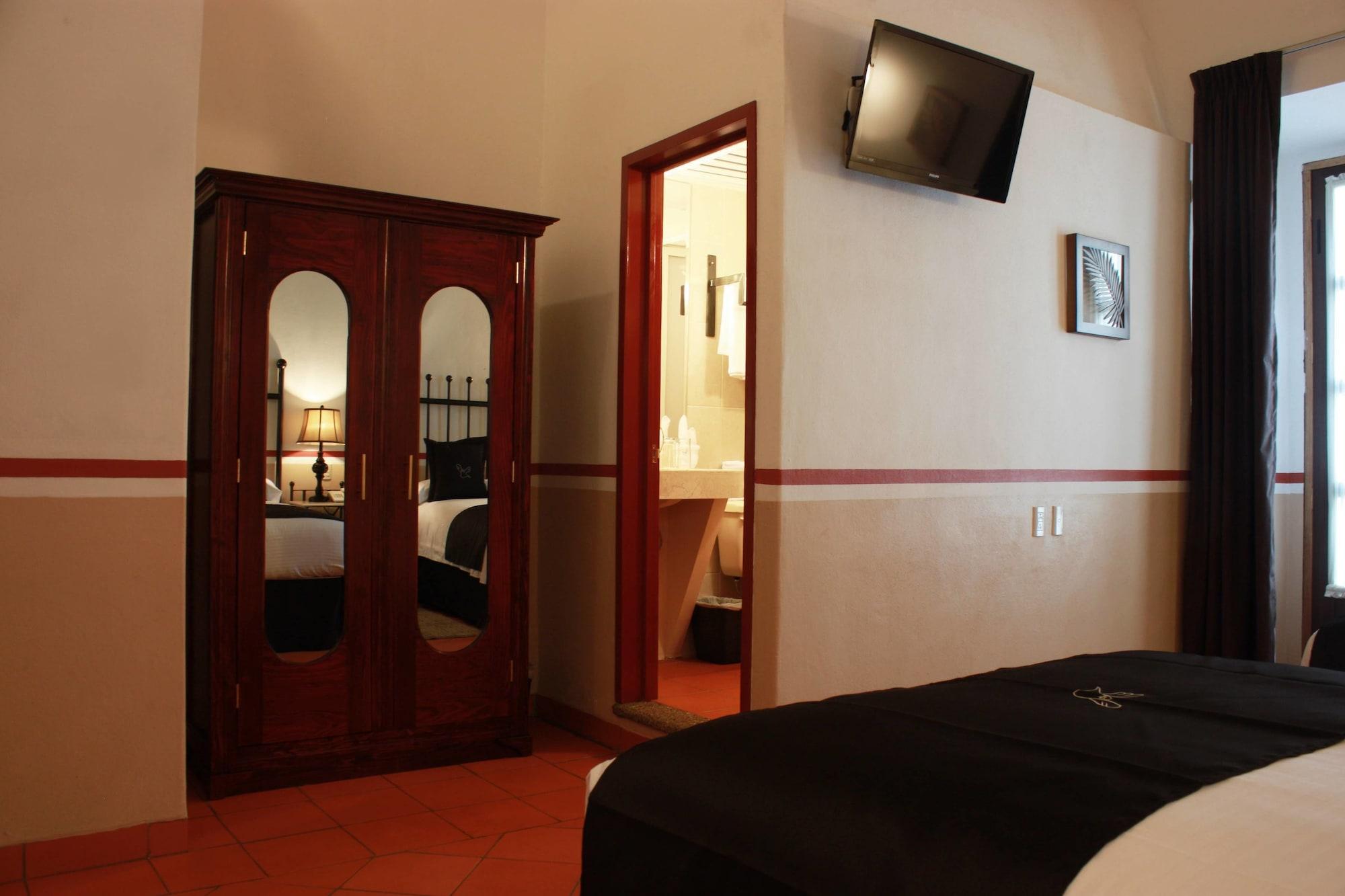 Hotel De La Paz Guanajuato Eksteriør bilde