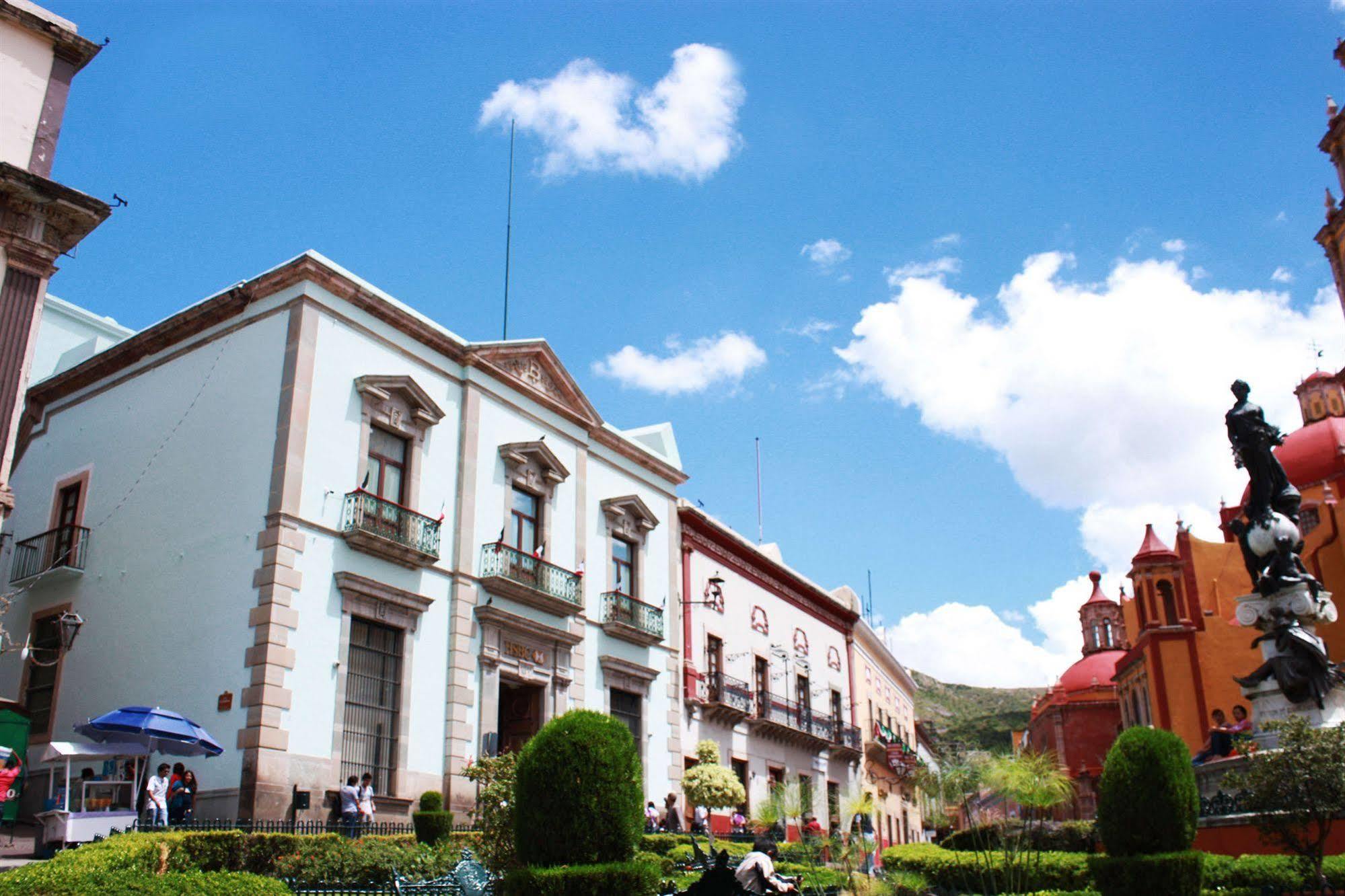 Hotel De La Paz Guanajuato Eksteriør bilde