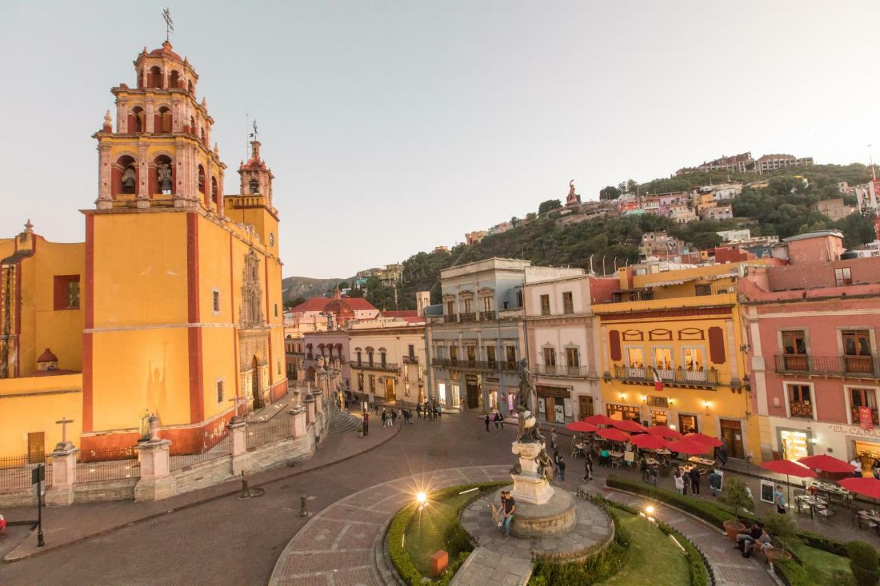 Hotel De La Paz Guanajuato Eksteriør bilde