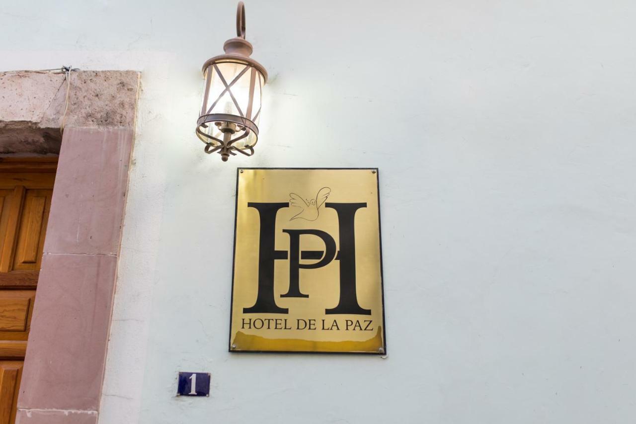 Hotel De La Paz Guanajuato Eksteriør bilde