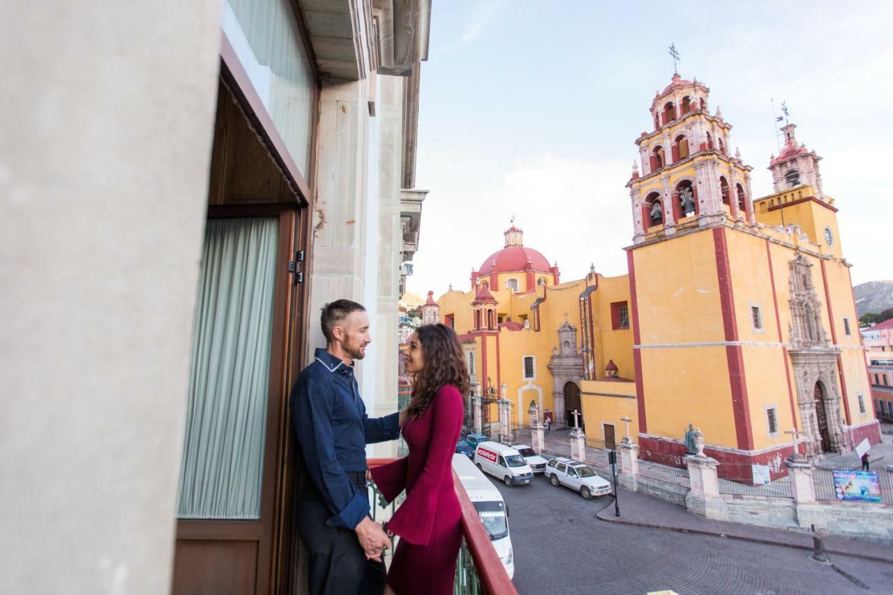 Hotel De La Paz Guanajuato Eksteriør bilde