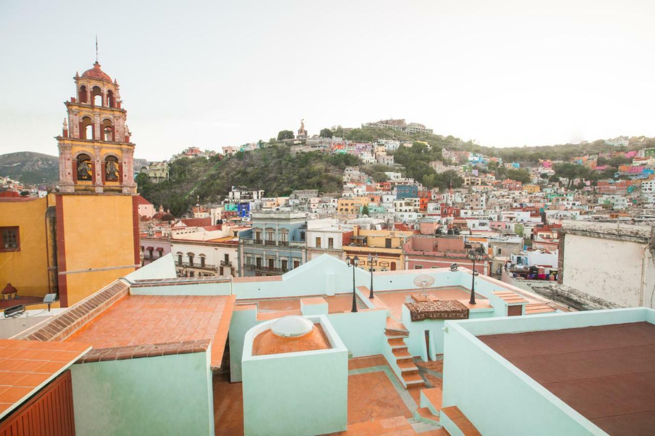 Hotel De La Paz Guanajuato Eksteriør bilde