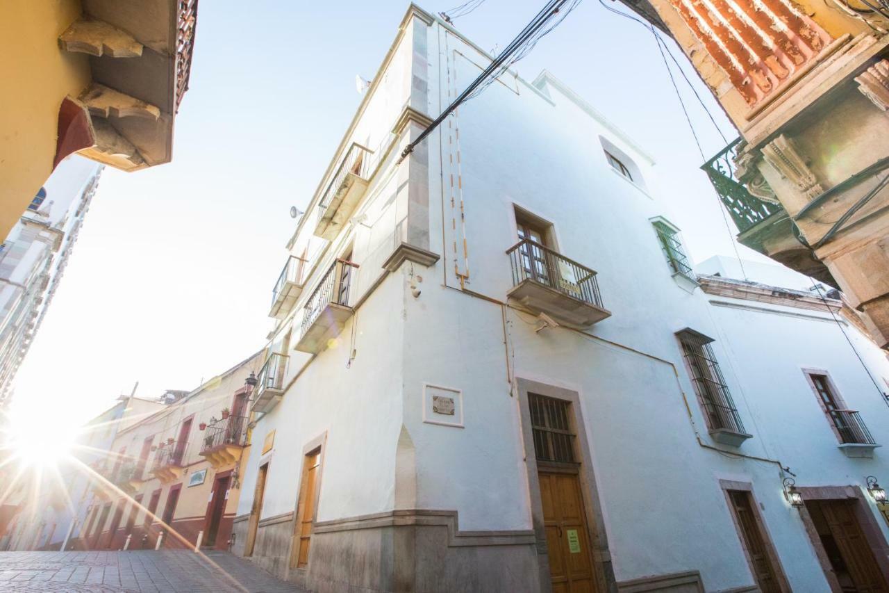 Hotel De La Paz Guanajuato Eksteriør bilde